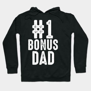 #1 bonus dad Hoodie